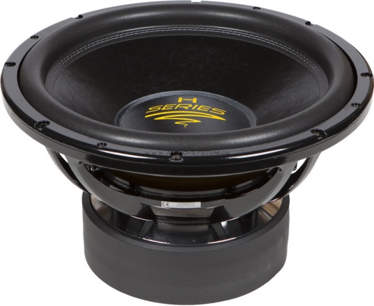 Автомобильный сабвуфер Audio System H 15 Автомобильный сабвуфер Audio System H 15